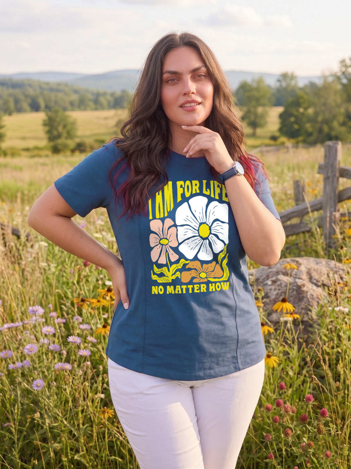 Womens Graphic Plus Size T-Shirts