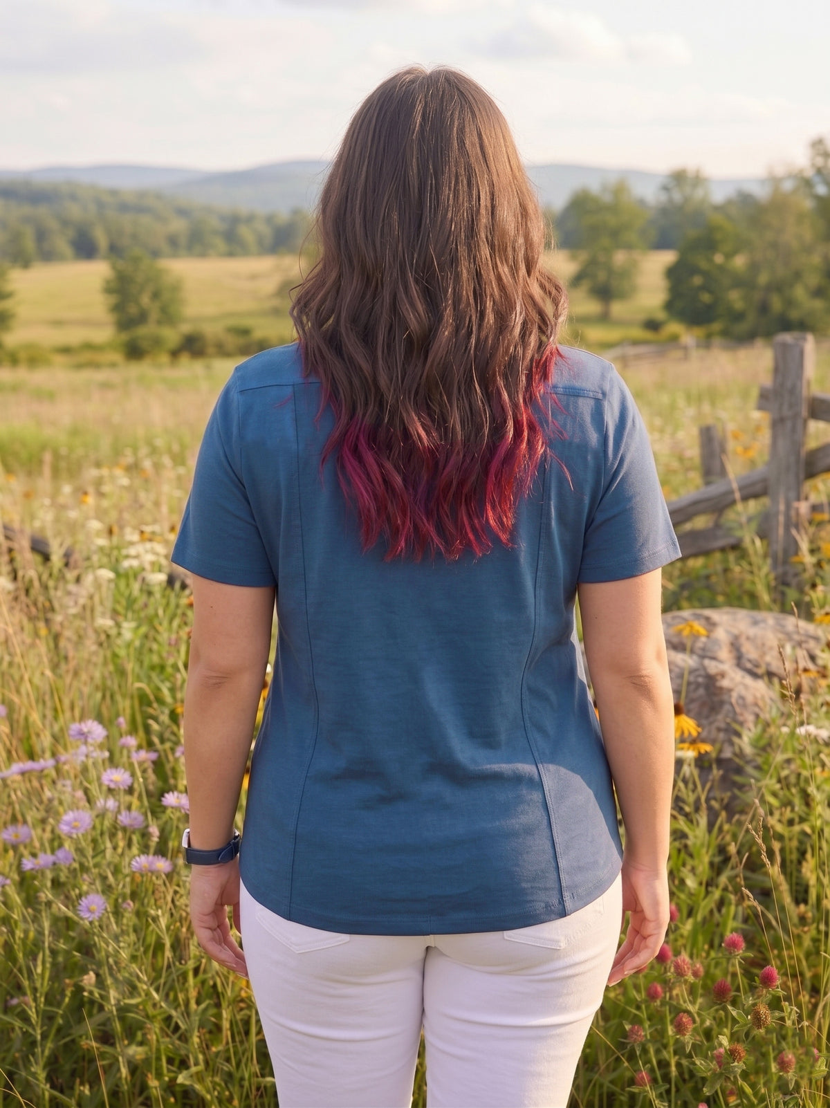 Womens Graphic Plus Size T-Shirts