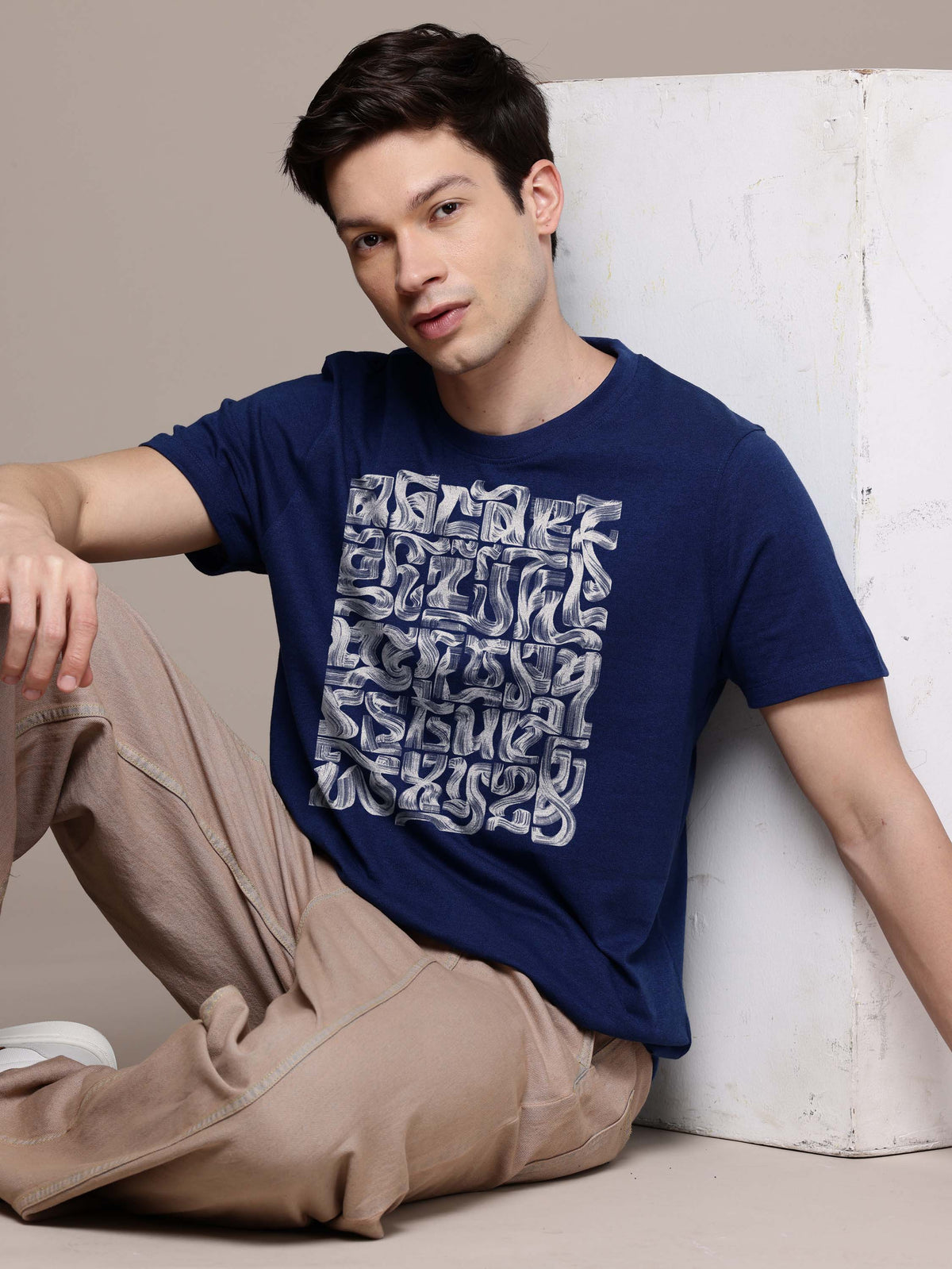 Mens Graphic Regular T Shirt
