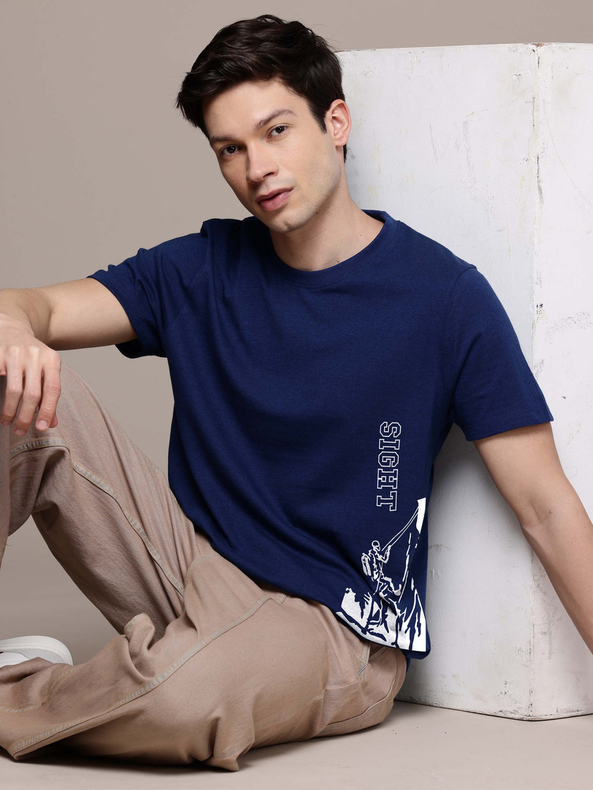 Mens Graphic Regular T Shirt