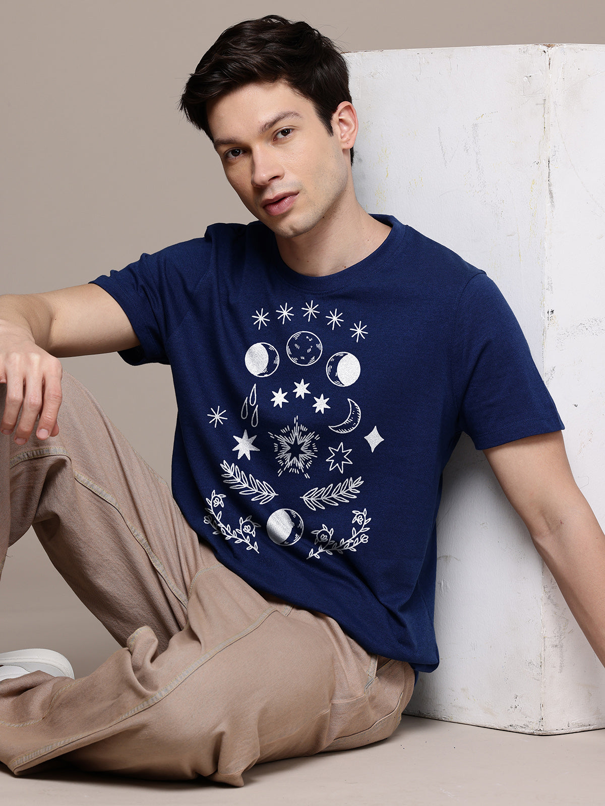 Mens Graphic Regular T Shirt