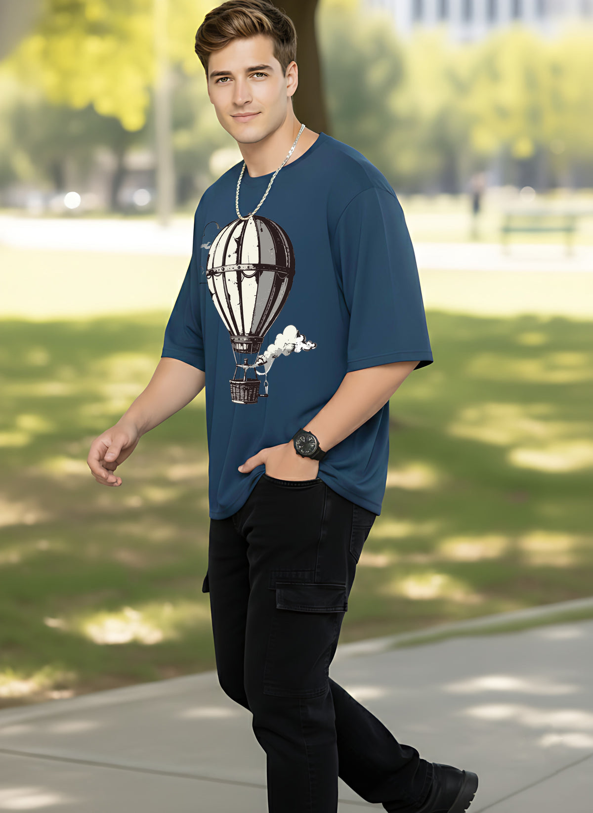 Graphic Oversized Tshirt