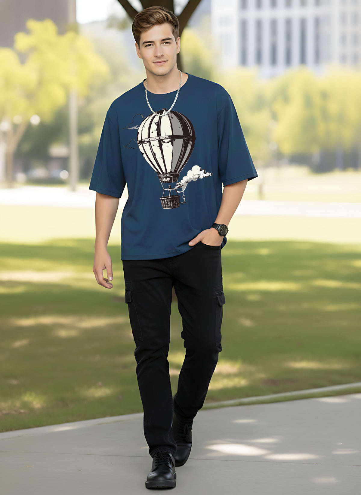 Graphic Oversized Tshirt