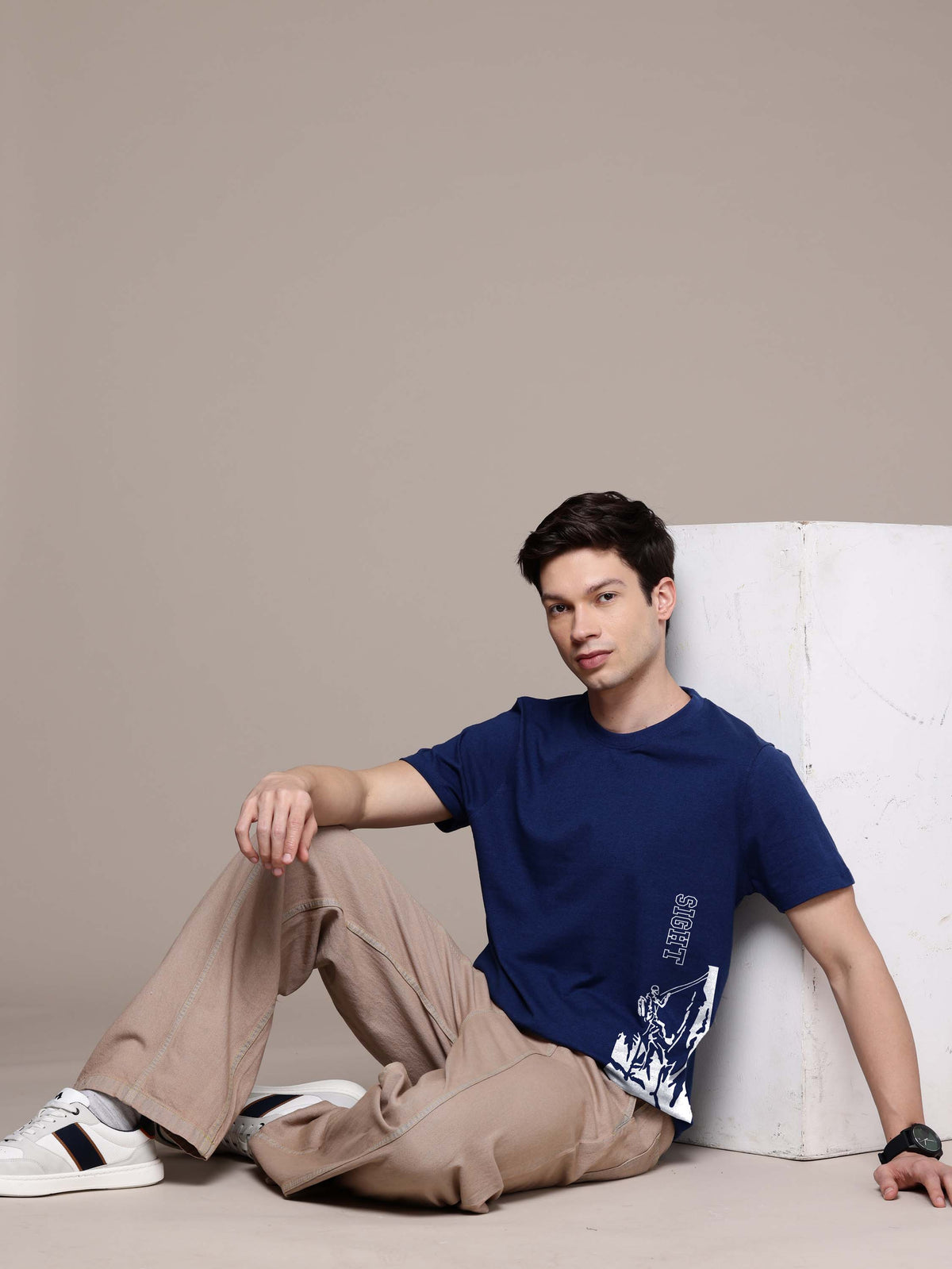 Mens Graphic Regular T Shirt