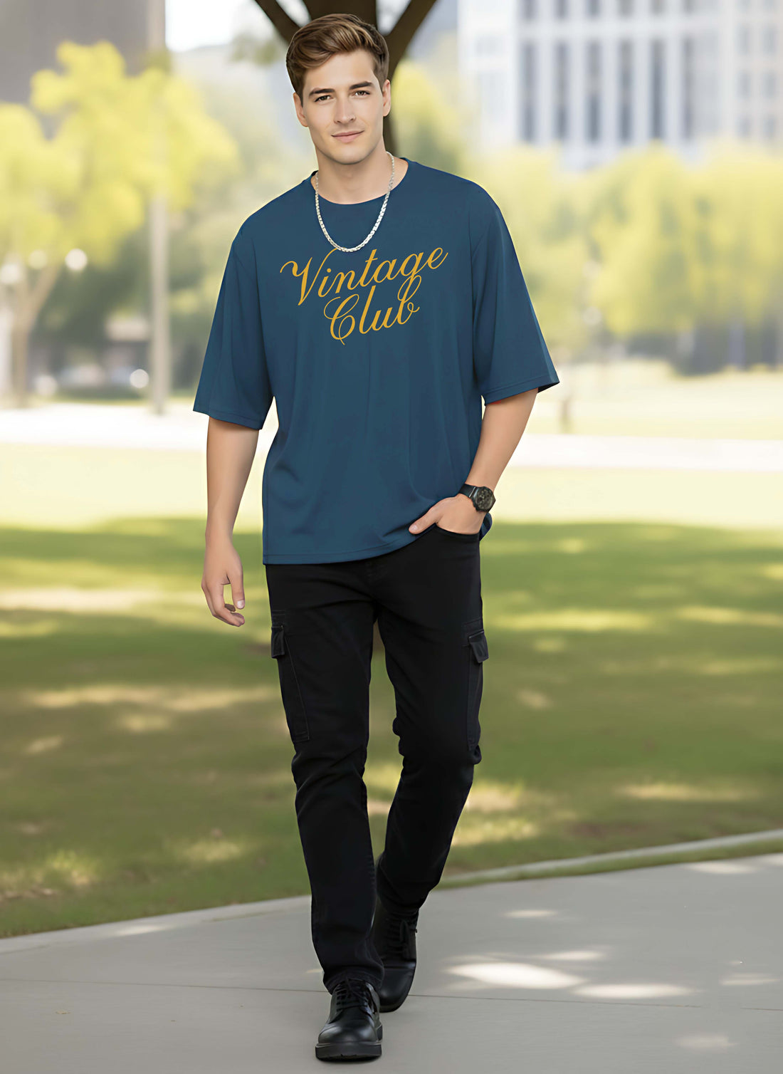 Graphic Oversized Tshirt