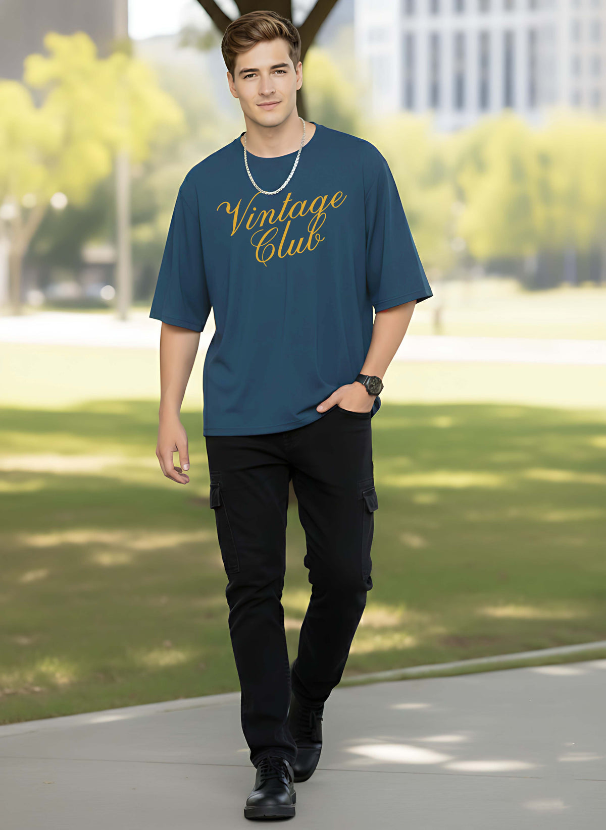 Graphic Oversized Tshirt
