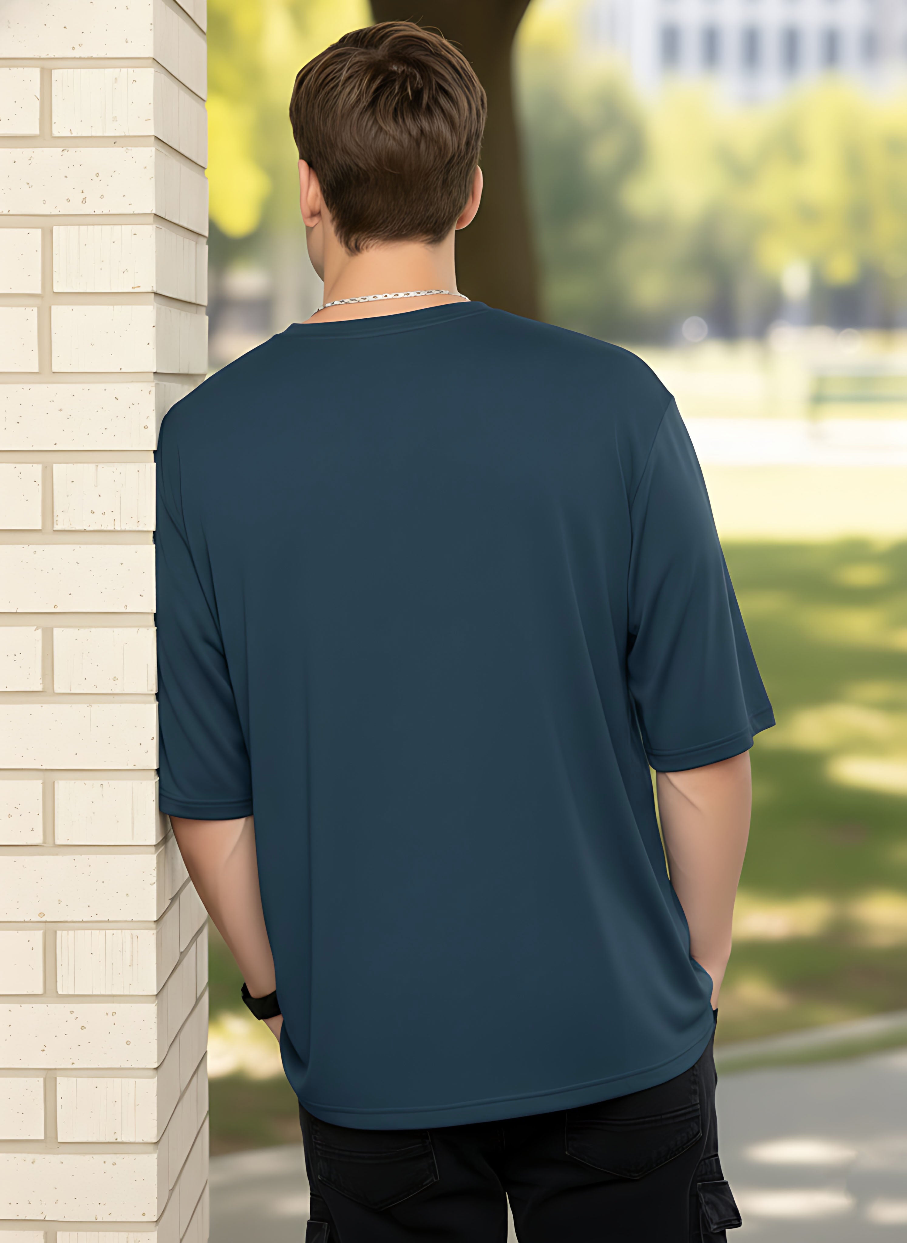 Oversized Blue T-Shirt