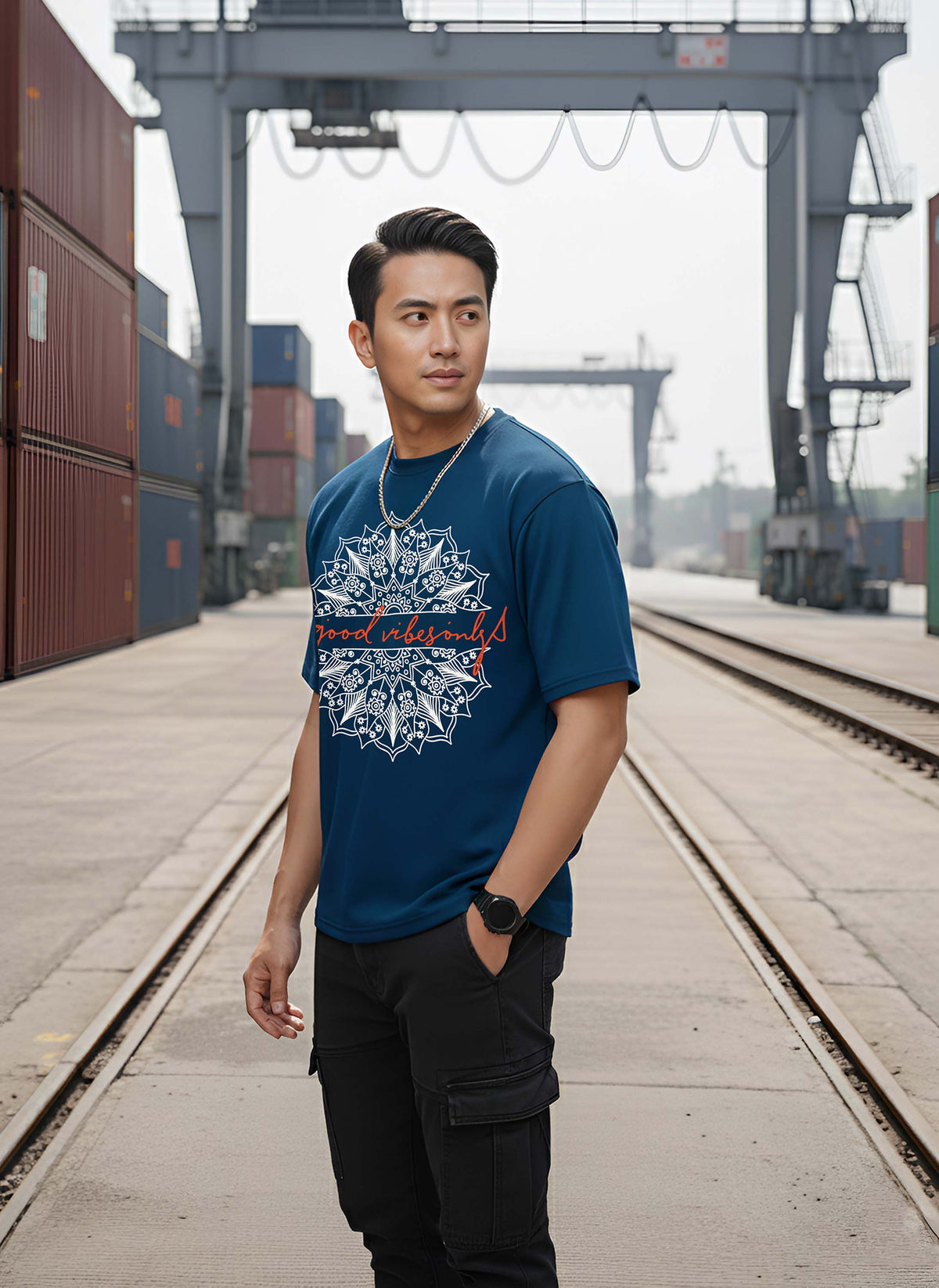 Graphic Oversized Tshirt