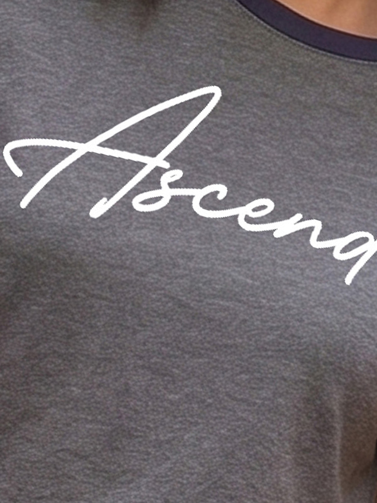 Graphic Raglan Sleeve Ascend