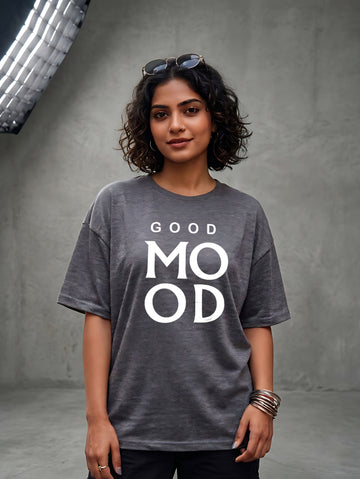 Graphic Oversized T-Shirt Good