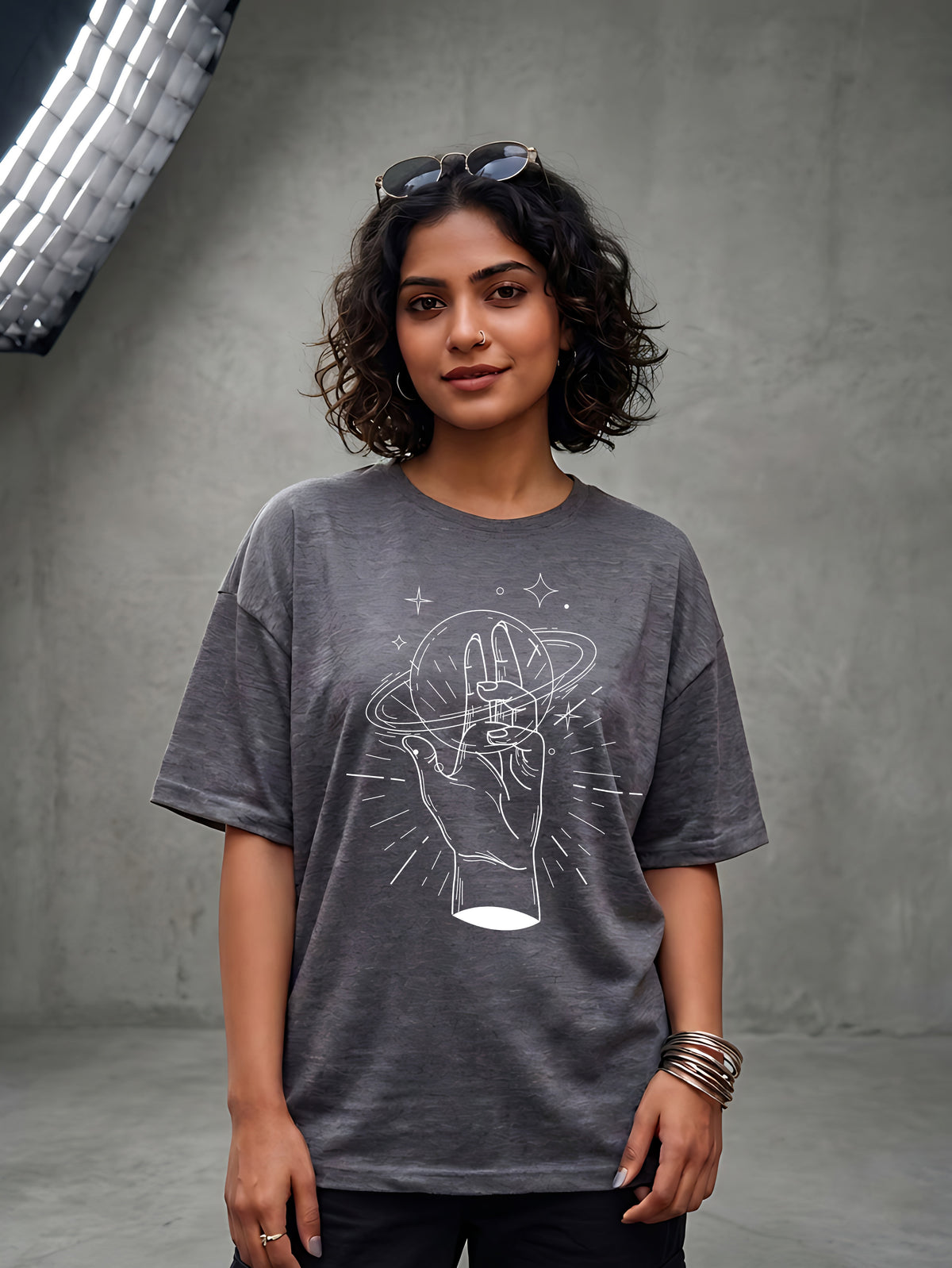 Graphic Oversized T-Shirt