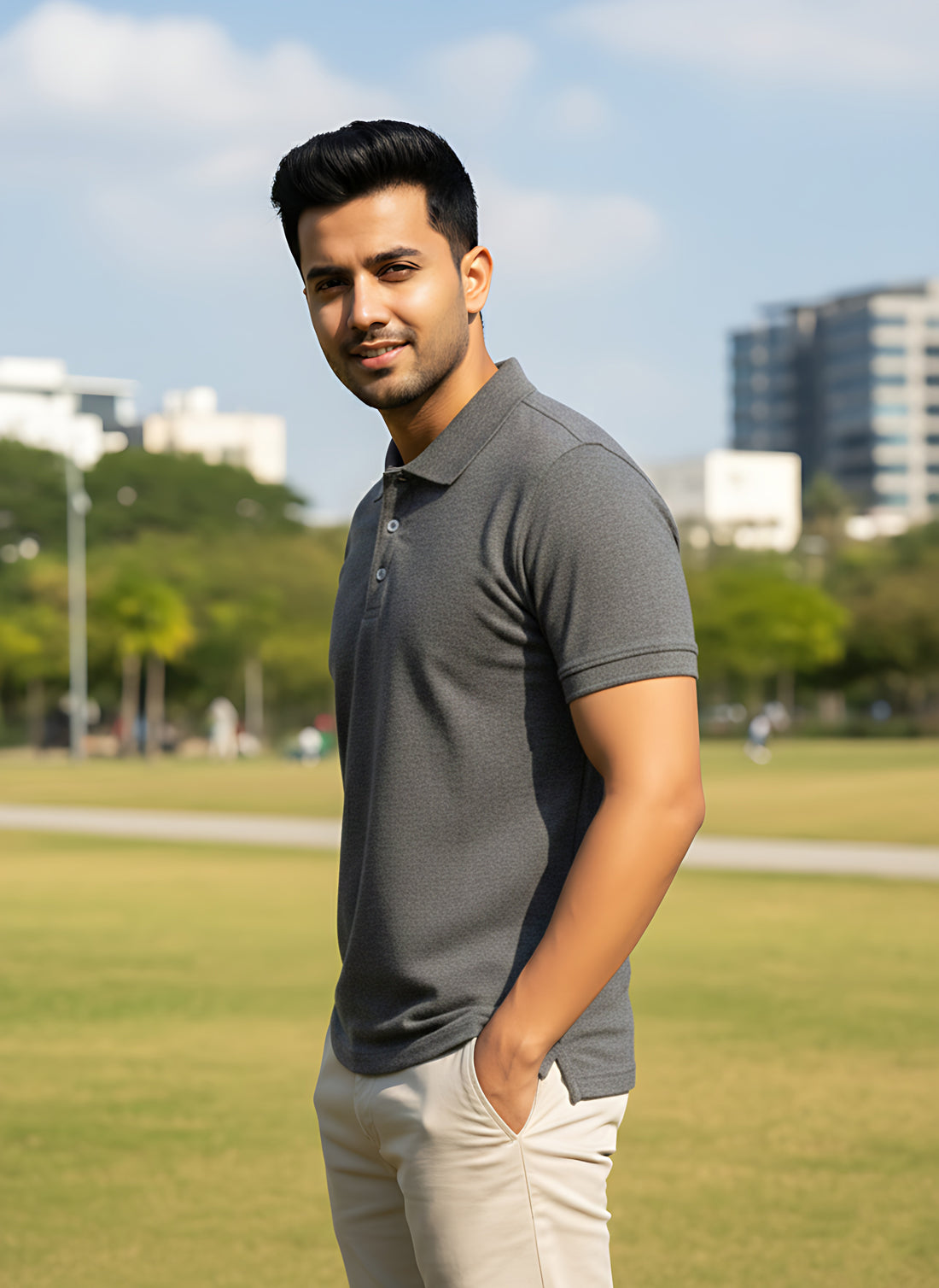 Andhra Polo T-Shirt