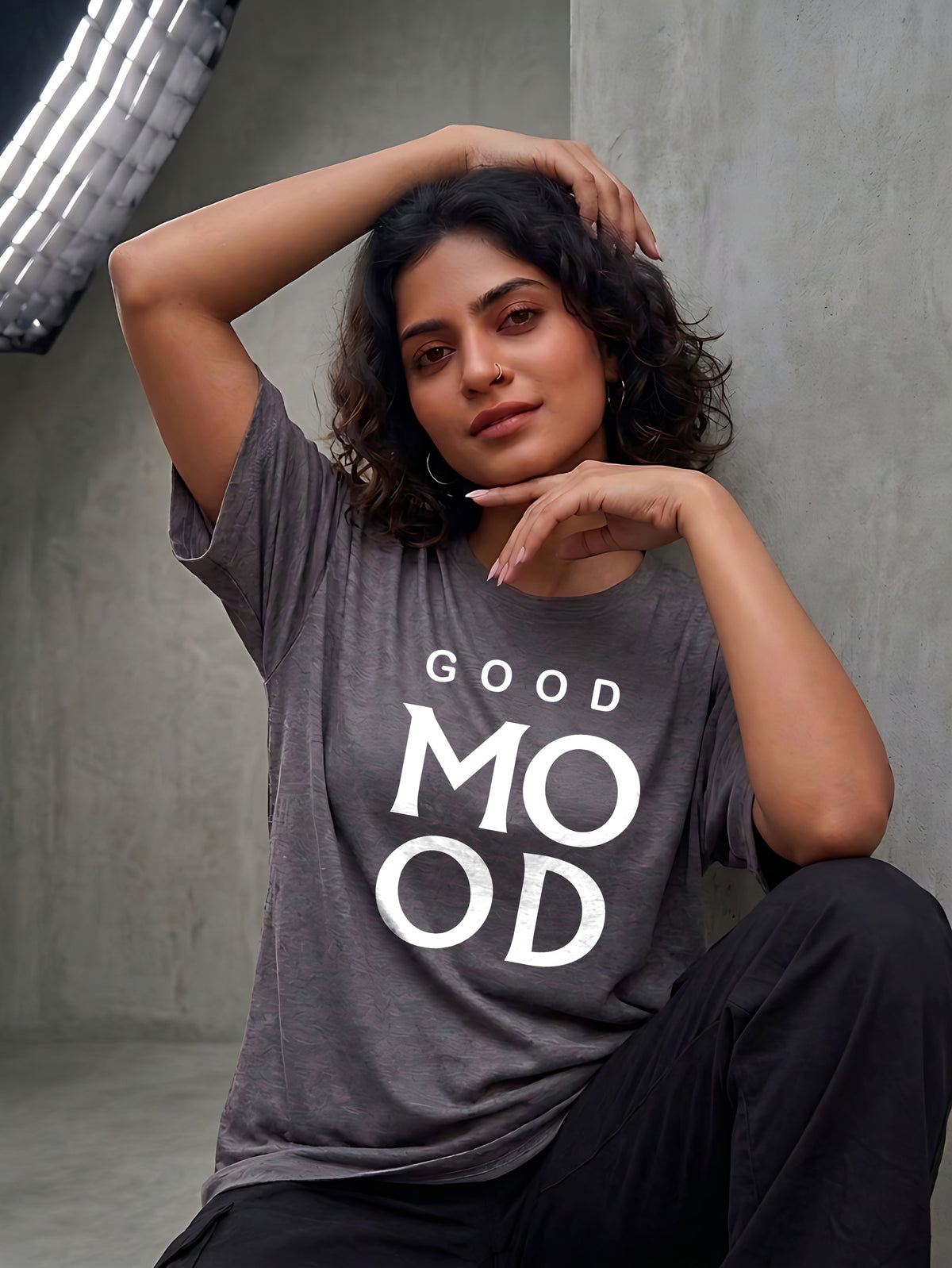 Graphic Oversized T-Shirt Good