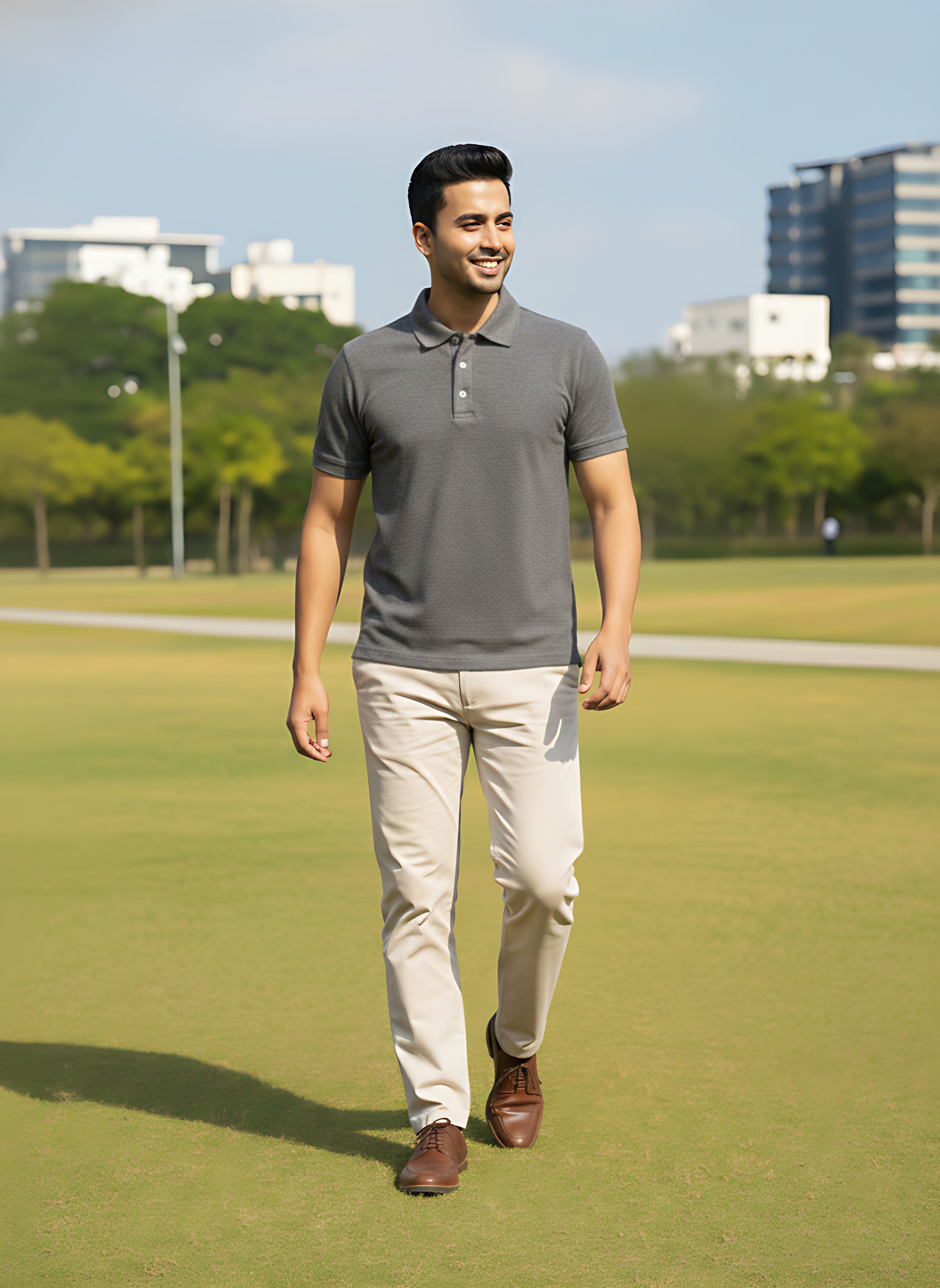 Andhra Polo T-Shirt