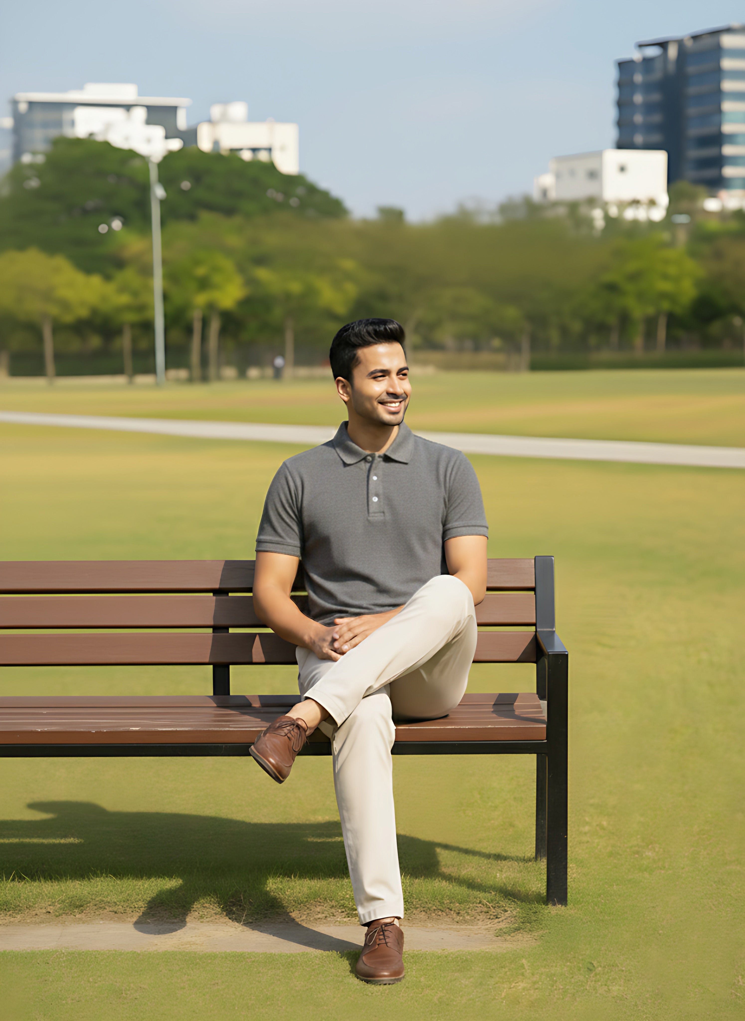 Andhra Polo T-Shirt