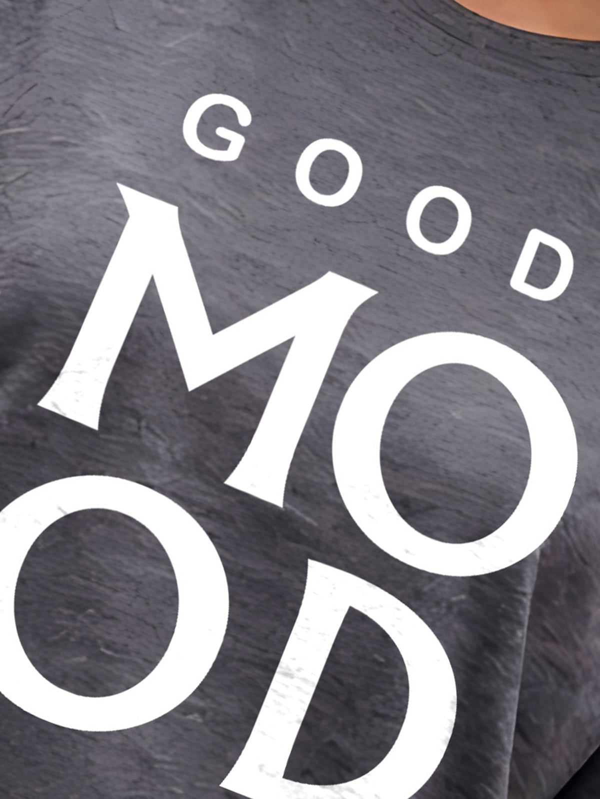 Graphic Oversized T-Shirt Good
