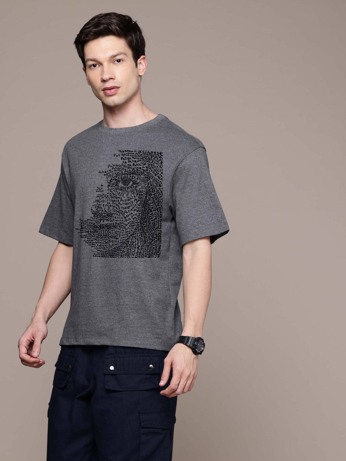 Graphic Oversized Tshirt