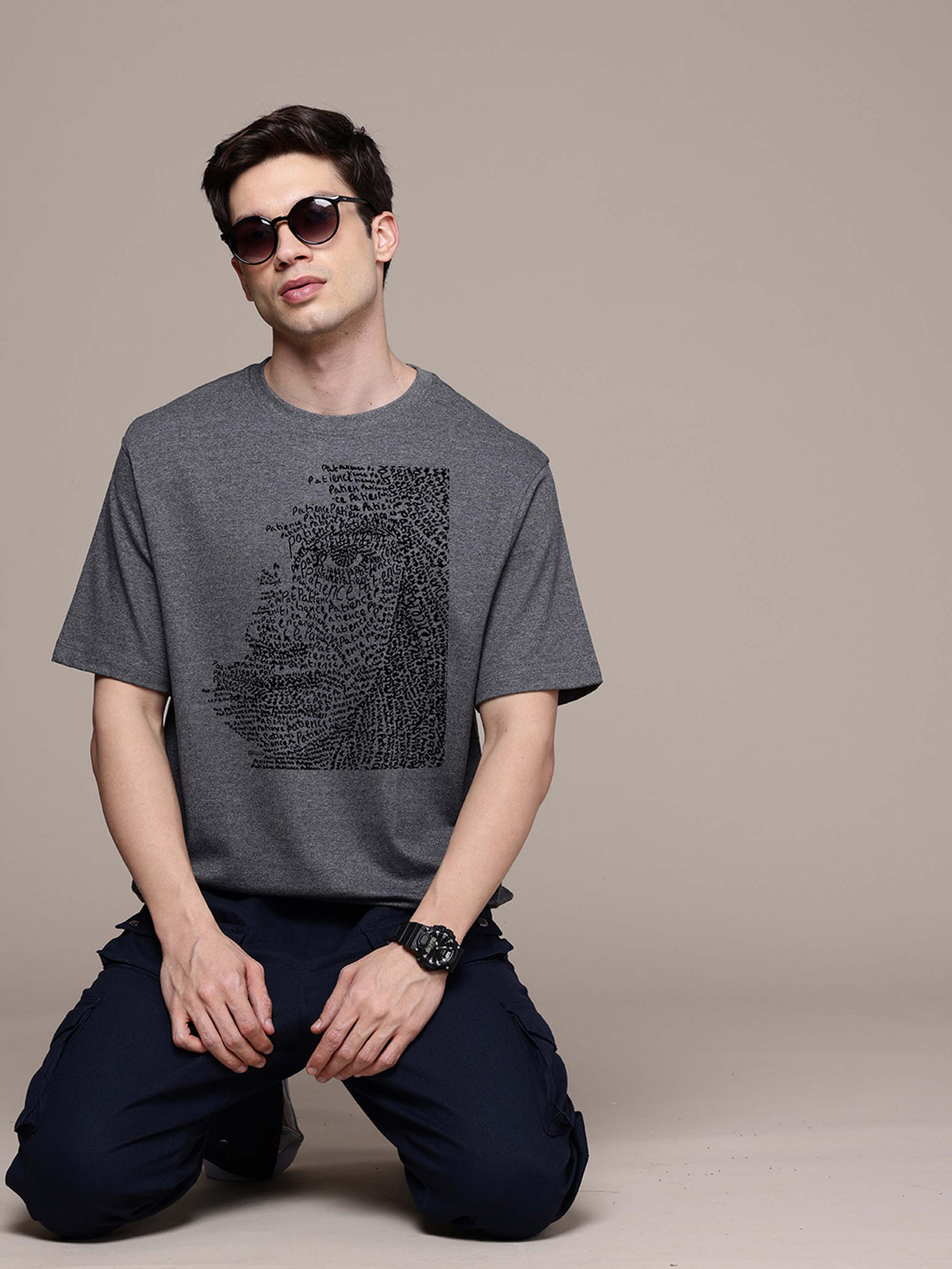 Graphic Oversized Tshirt