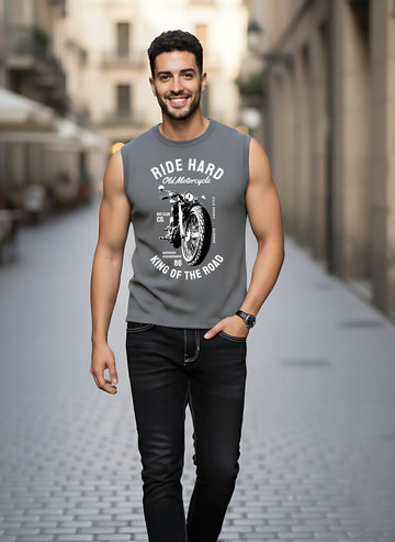 MENS GRAPHIC SLEEVELESS SIGHT