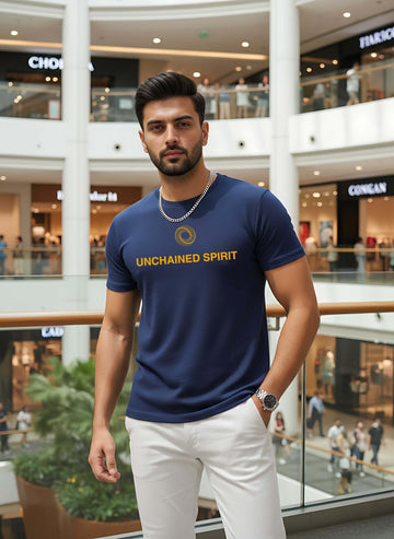 Mens Graphic Regular Half Sleeve T Shirt