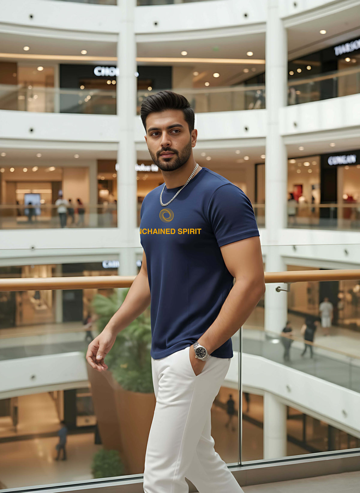 Mens Graphic Regular Half Sleeve T Shirt