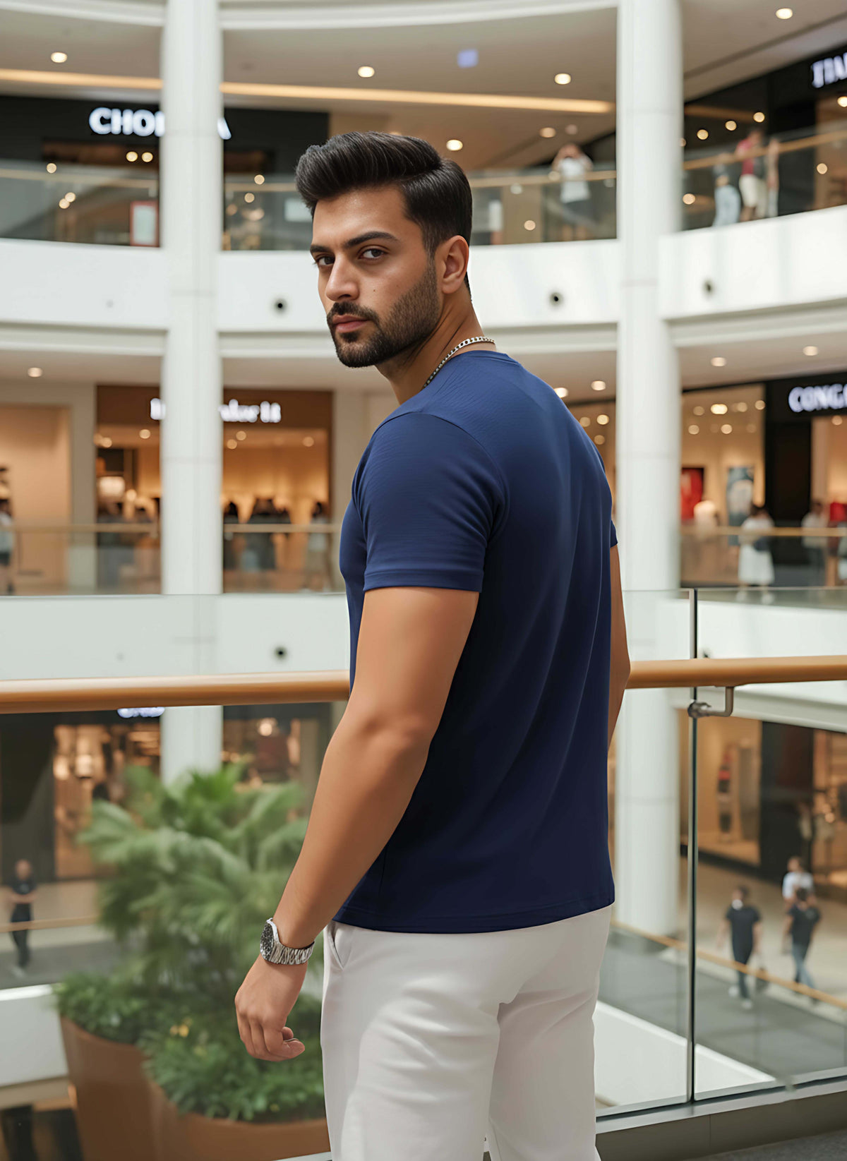 Mens Graphic Regular Half Sleeve T Shirt