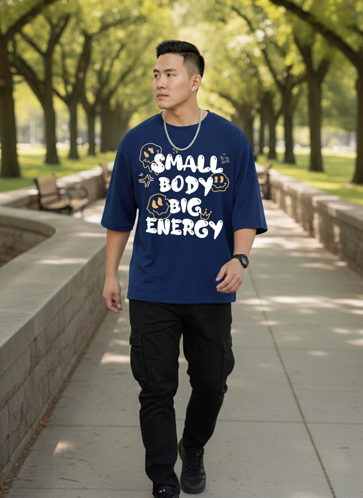 Graphic Oversized Tshirt