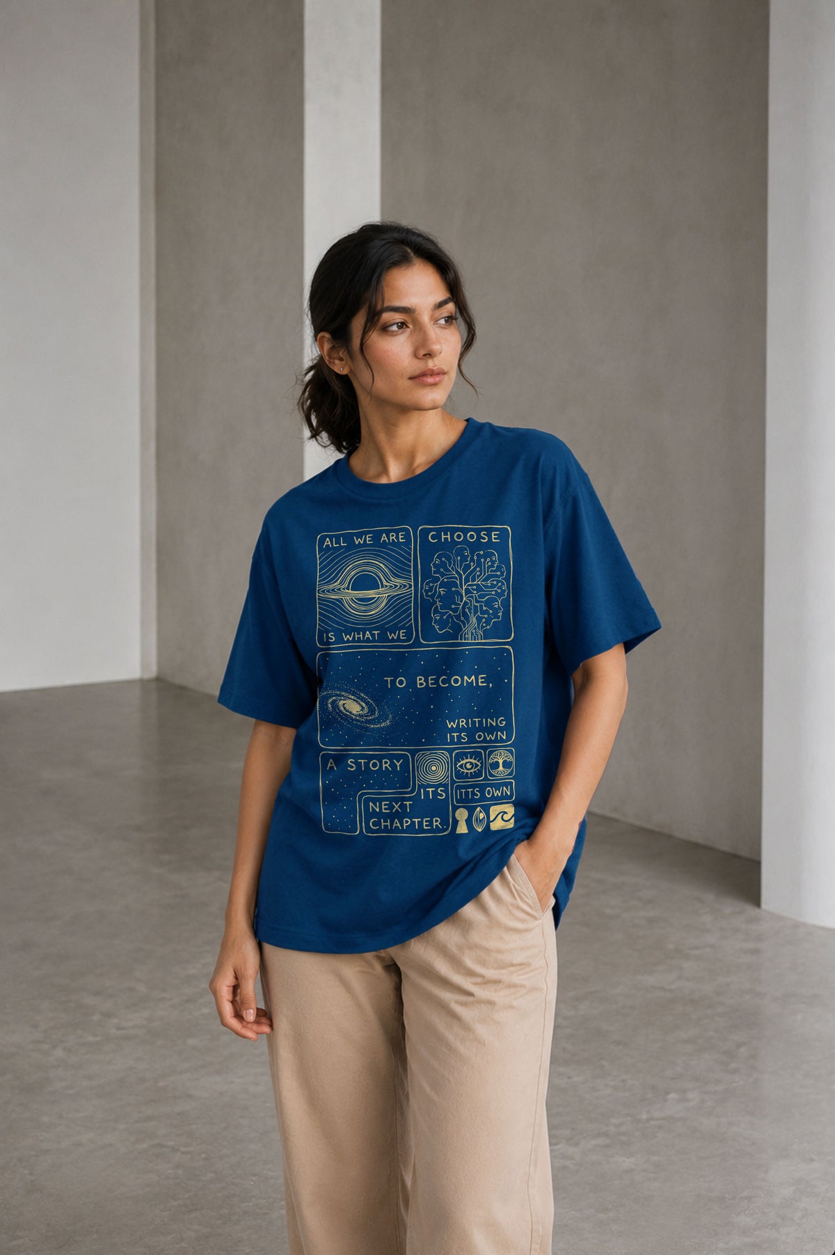 Graphic Oversized Tshirt