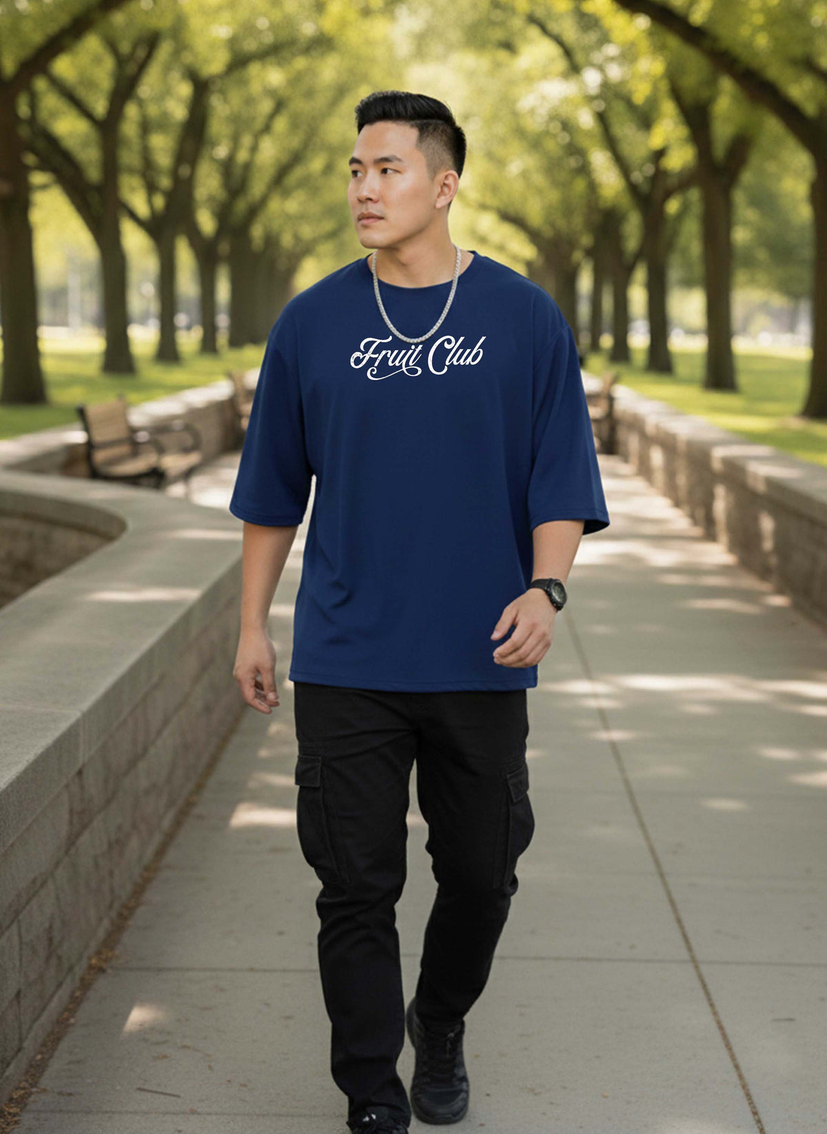 Graphic Oversized Tshirt