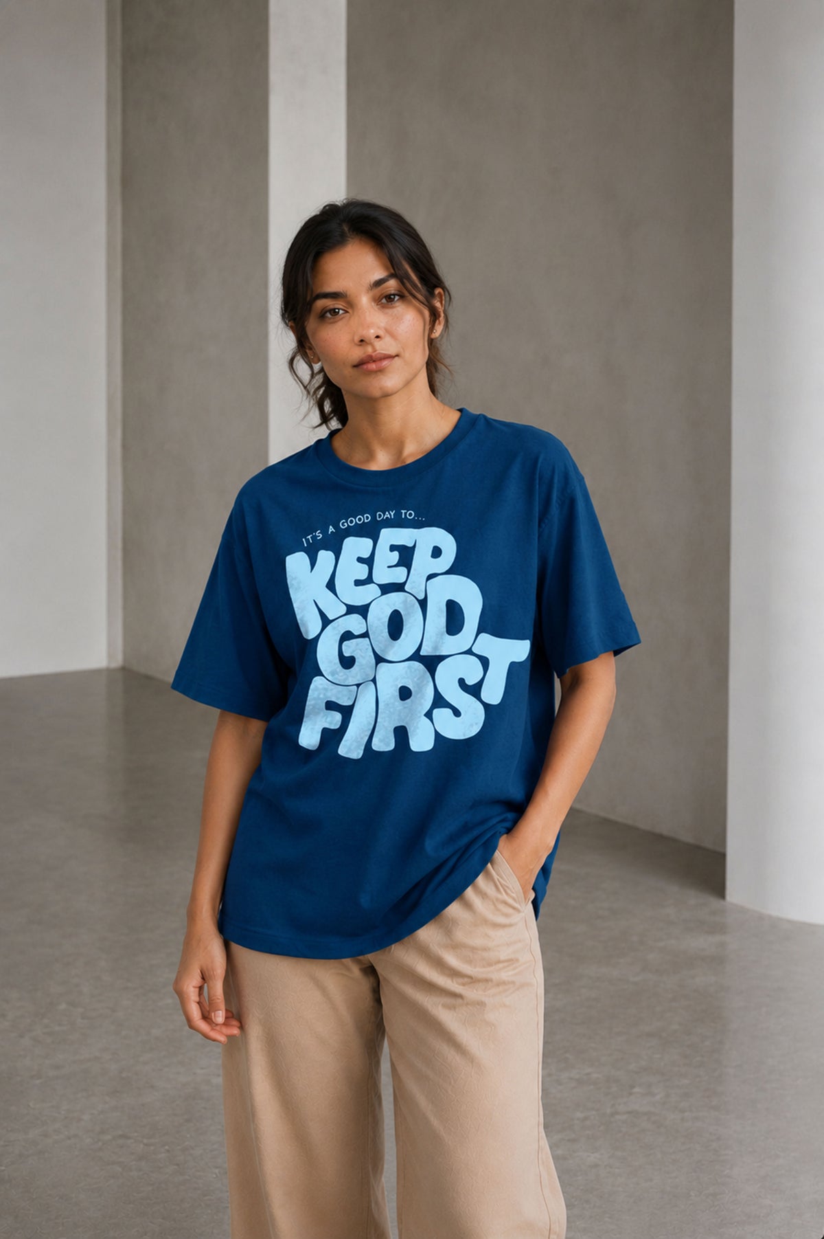 Graphic Oversized Tshirt