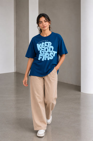 Graphic Oversized Tshirt