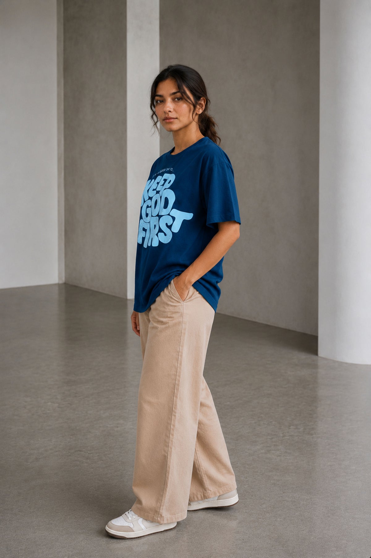 Graphic Oversized Tshirt