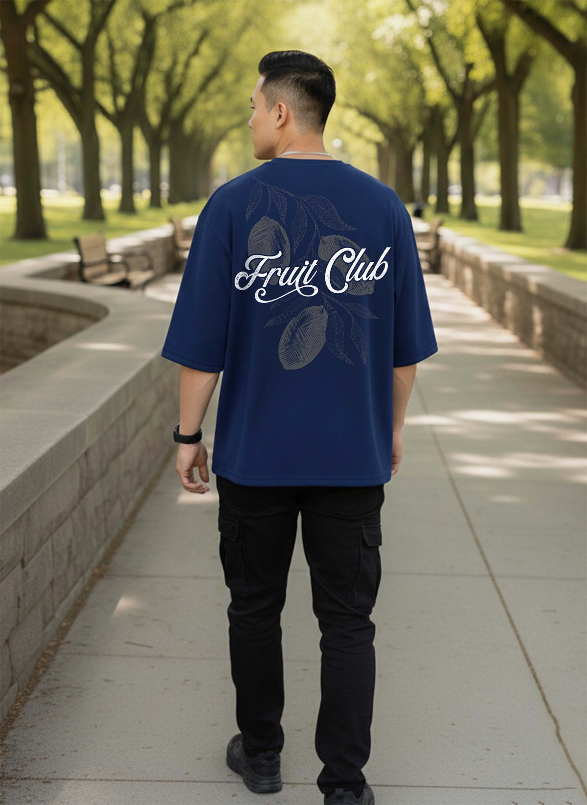 Graphic Oversized Tshirt