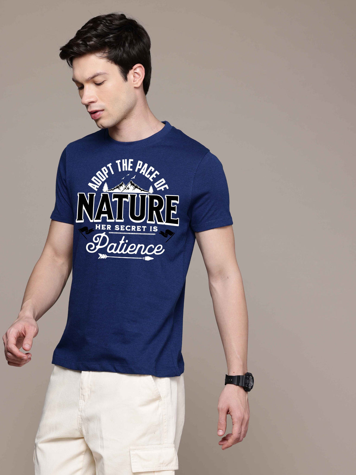 Mens Graphic Regular T Shirt