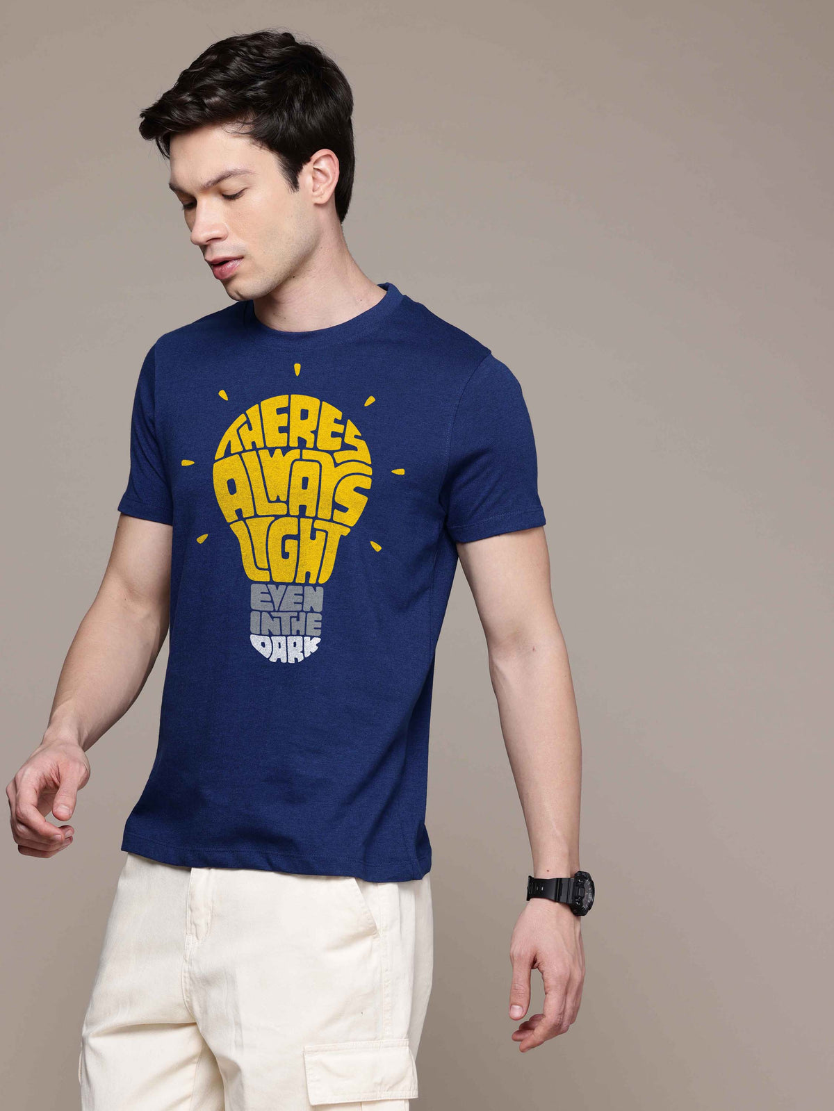 Mens Graphic Regular T Shirt