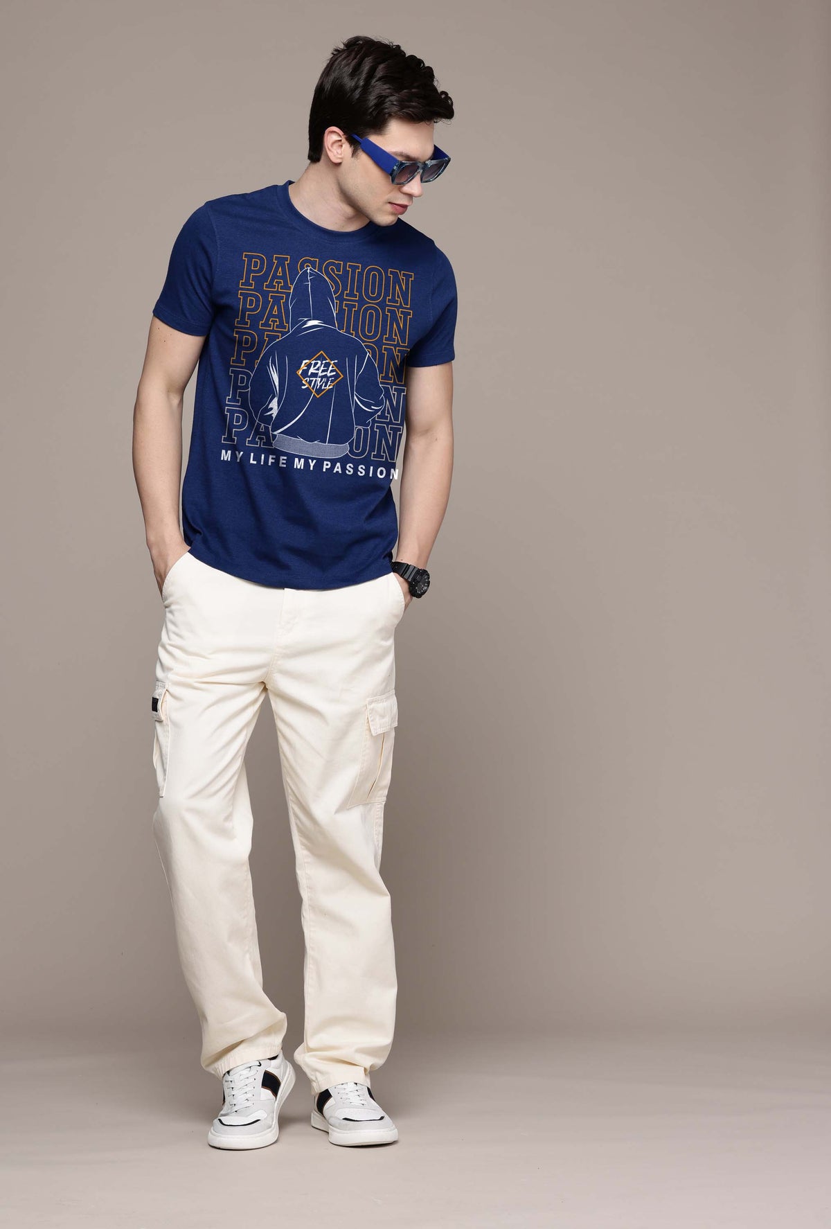 Mens Graphic Regular T Shirt