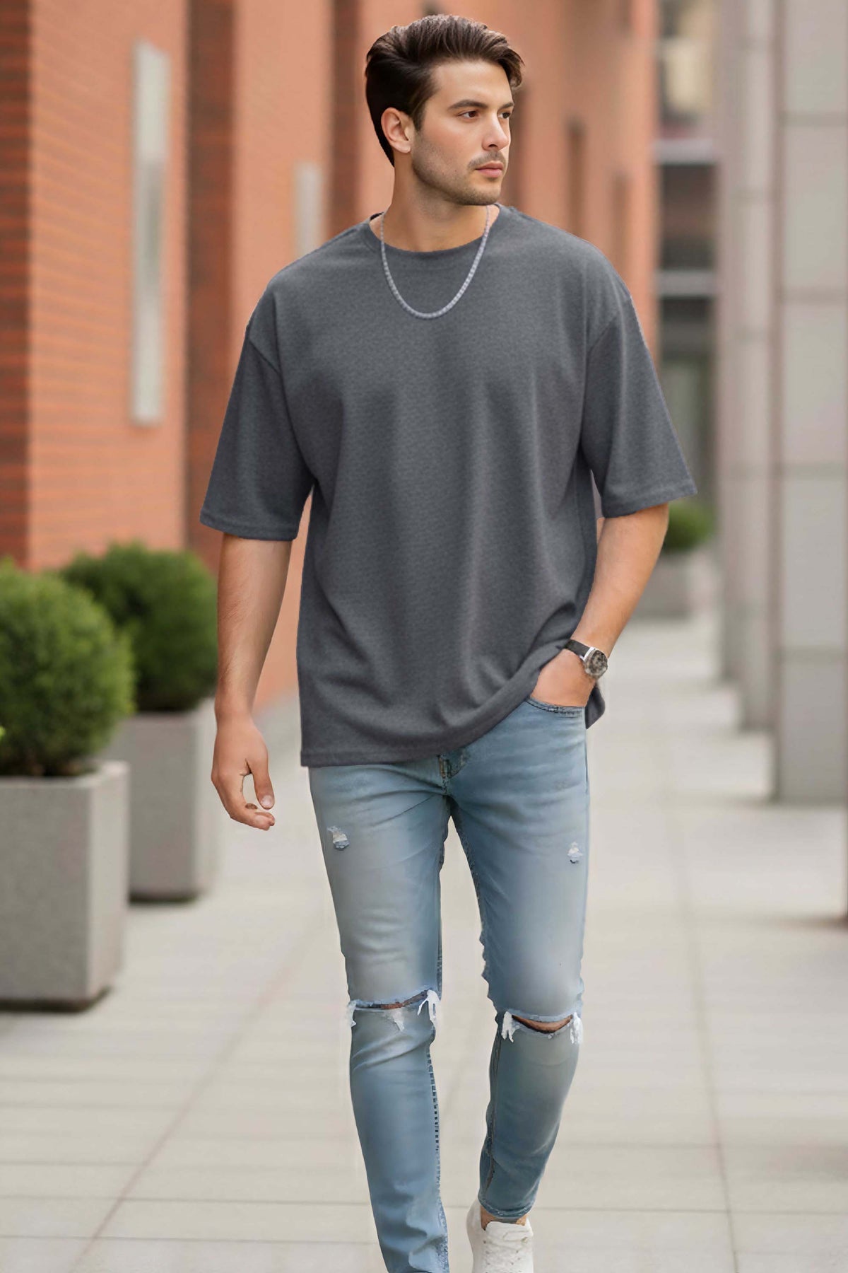 Graphic Oversized Tshirt