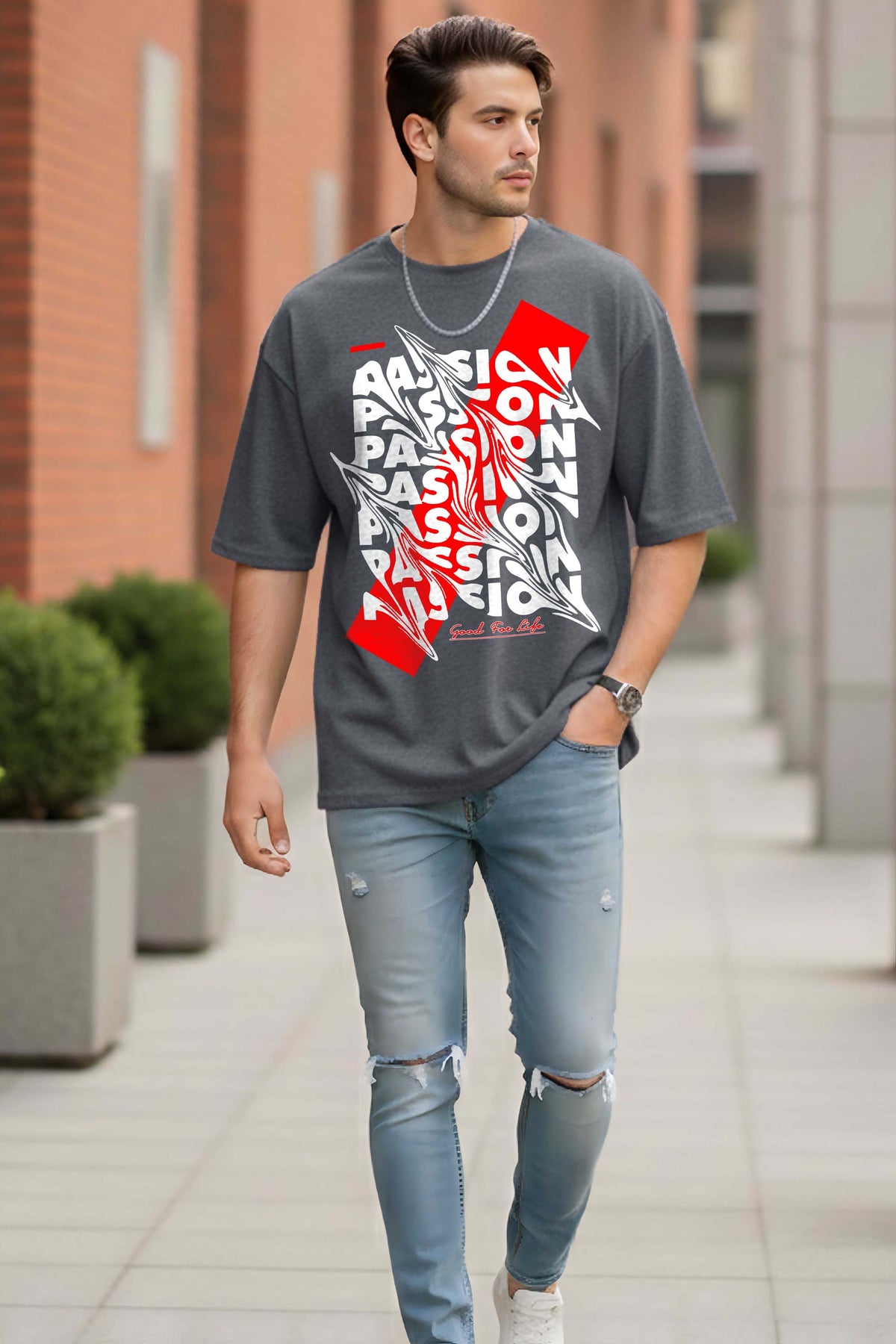 Graphic Oversized Tshirt