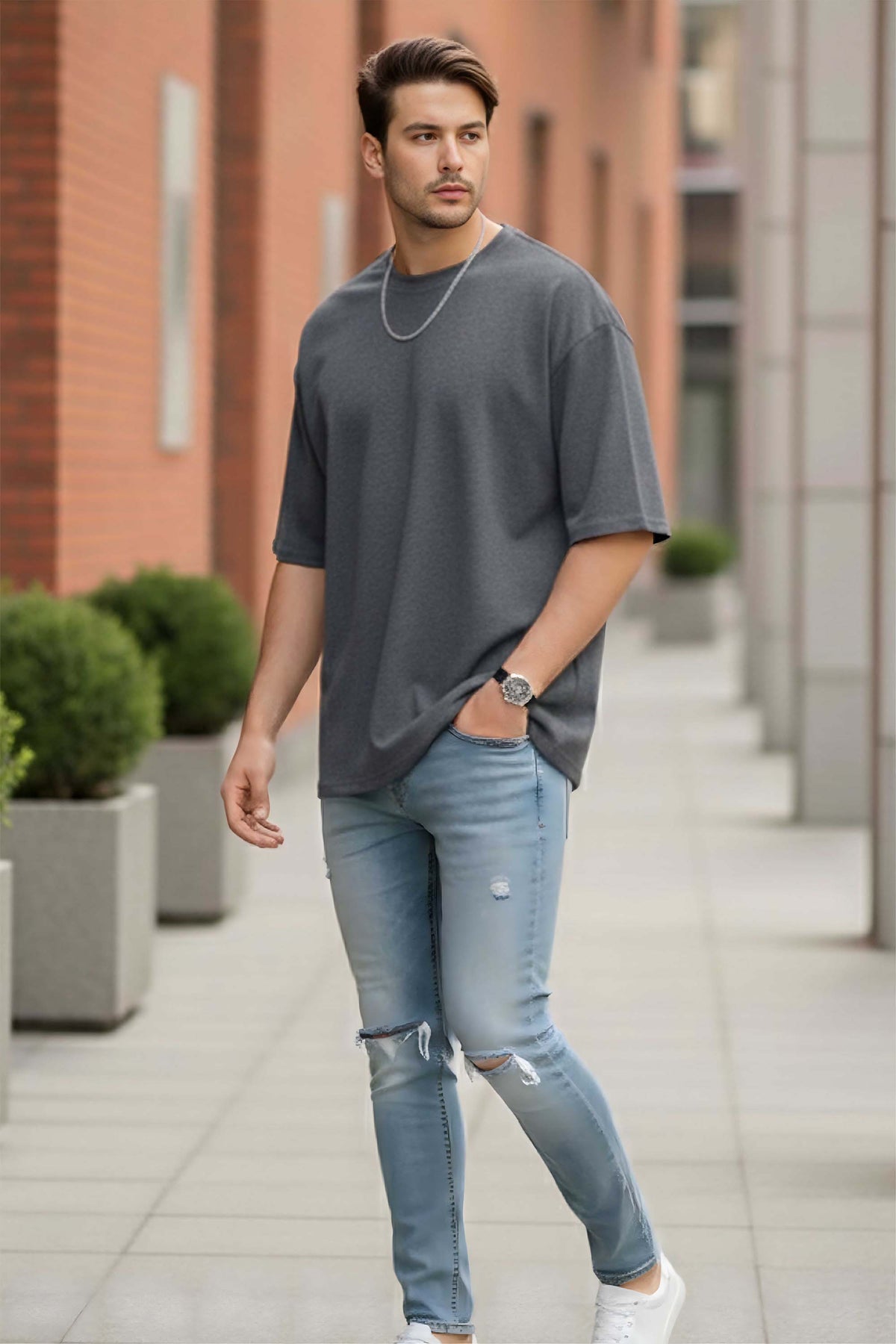 Graphic Oversized Tshirt