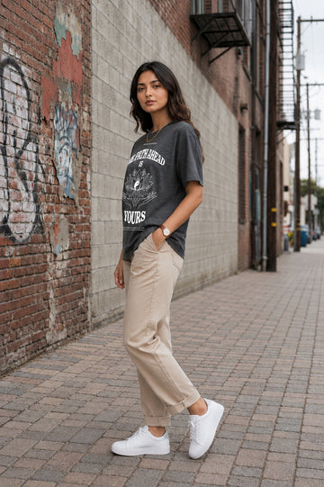 Graphic Oversized Tshirt