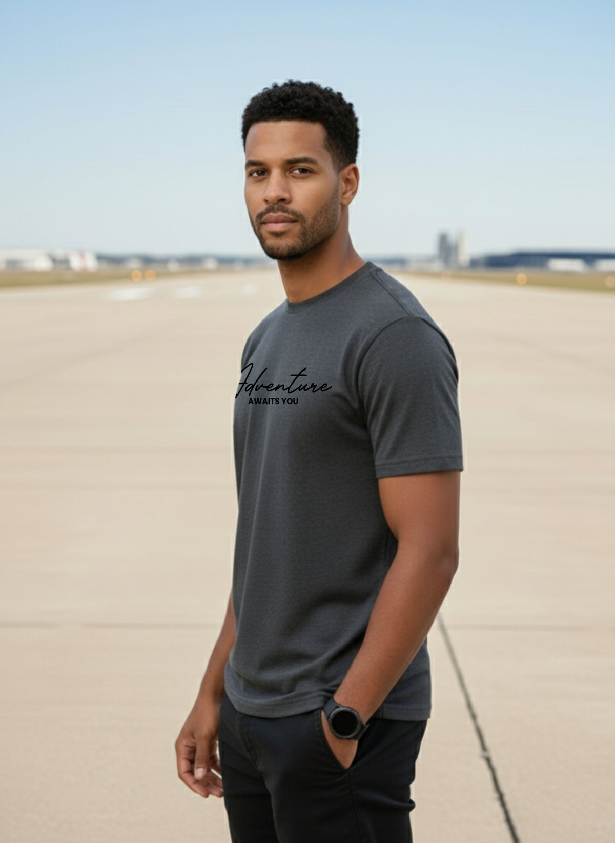 Mens Graphic Regular Half Sleeve T Shirt