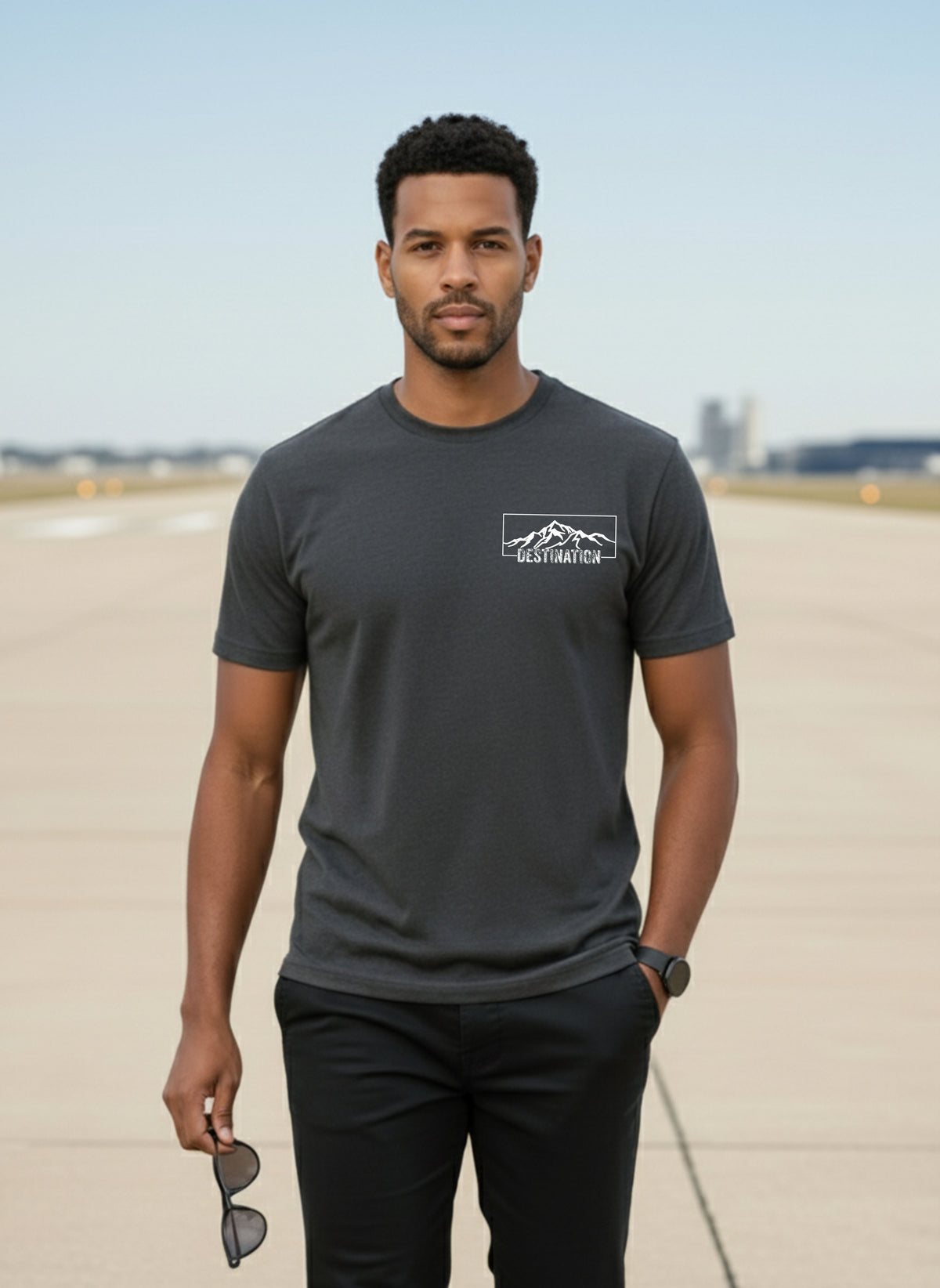 Mens Graphic Regular Half Sleeve T Shirt