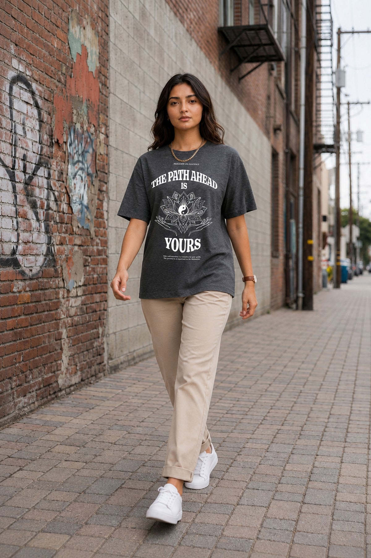 Graphic Oversized Tshirt
