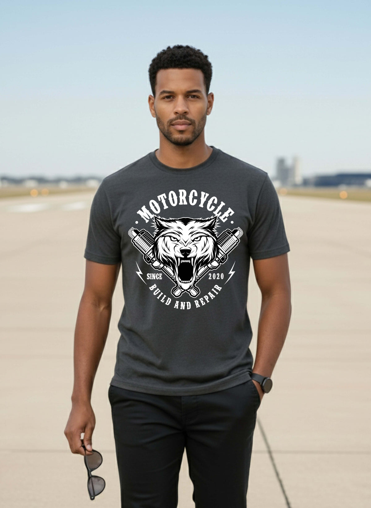 Mens Graphic Regular Half Sleeve T Shirt
