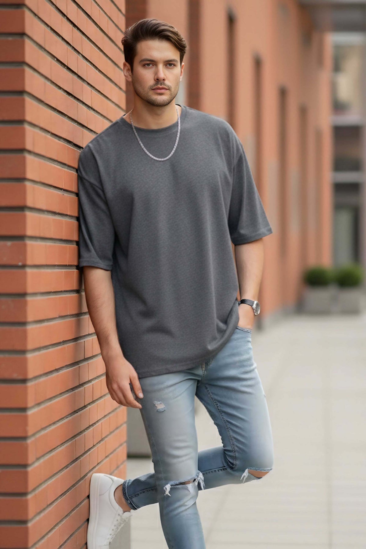 Graphic Oversized Tshirt