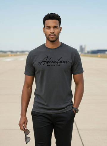 Mens Graphic Regular Half Sleeve T Shirt
