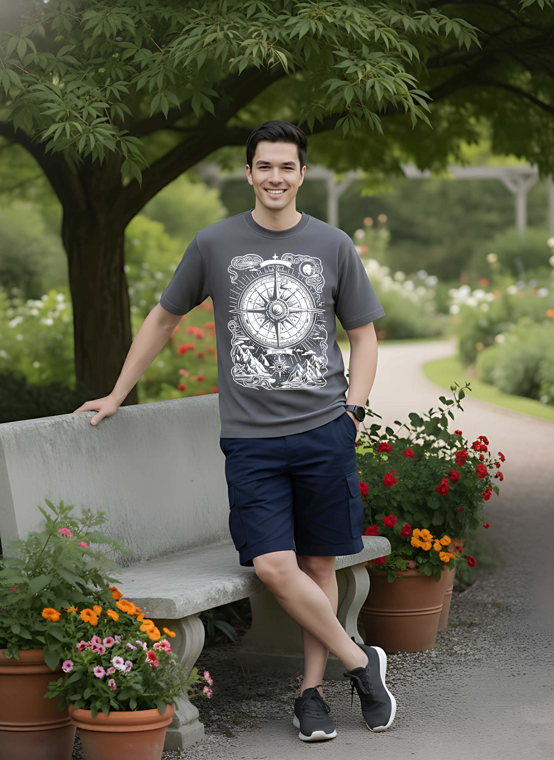 Graphic Oversized Tshirt