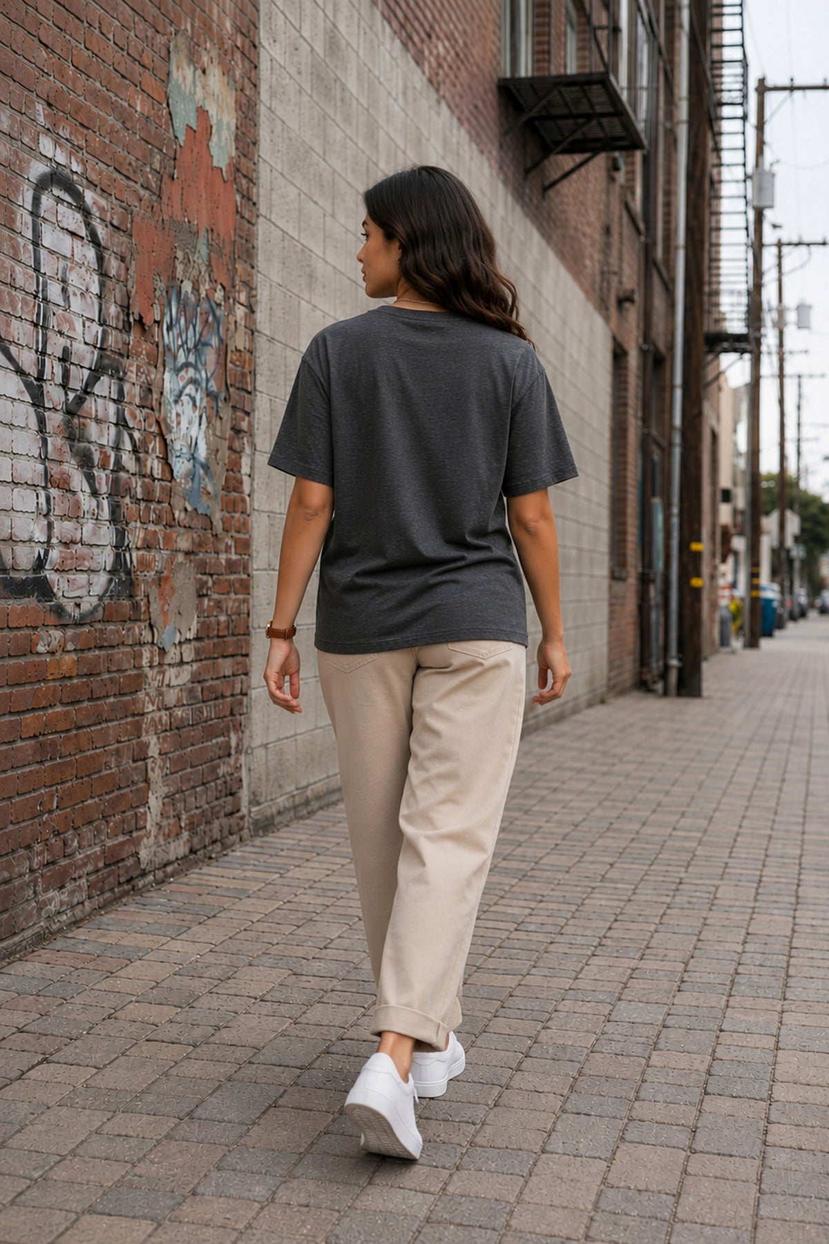Graphic Oversized Tshirt