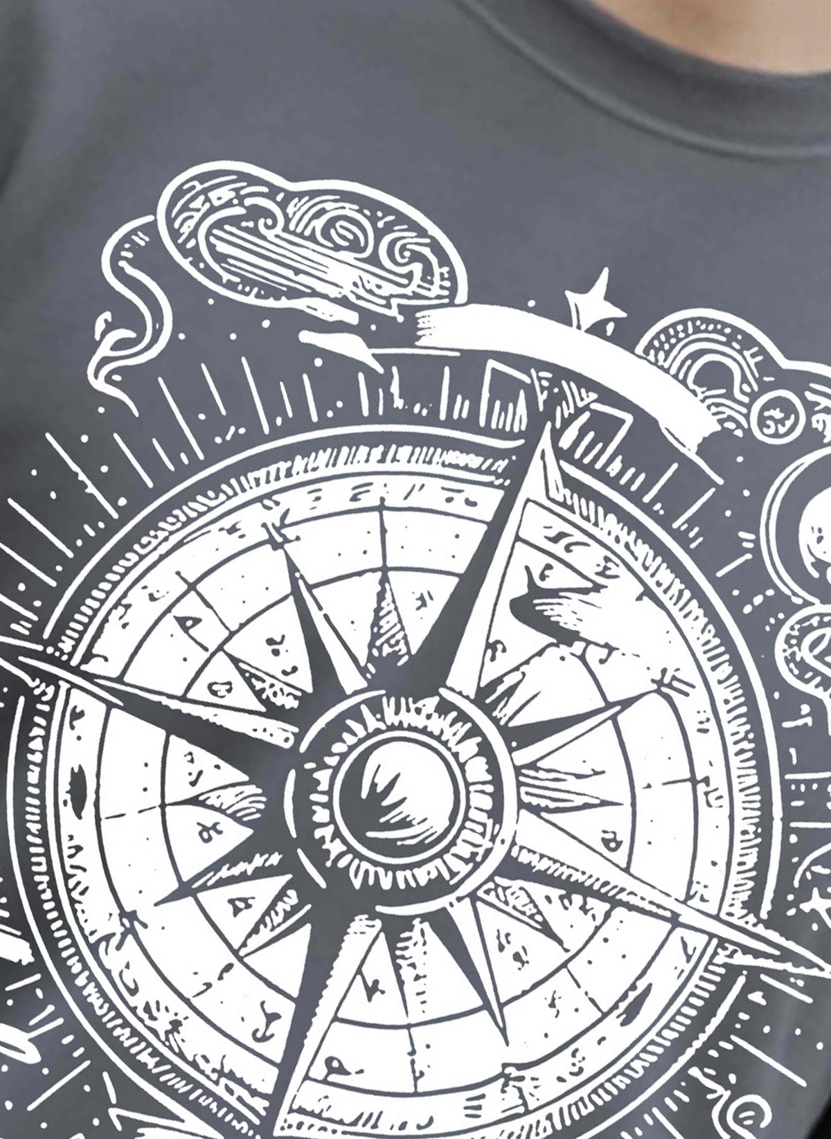Graphic Oversized Tshirt