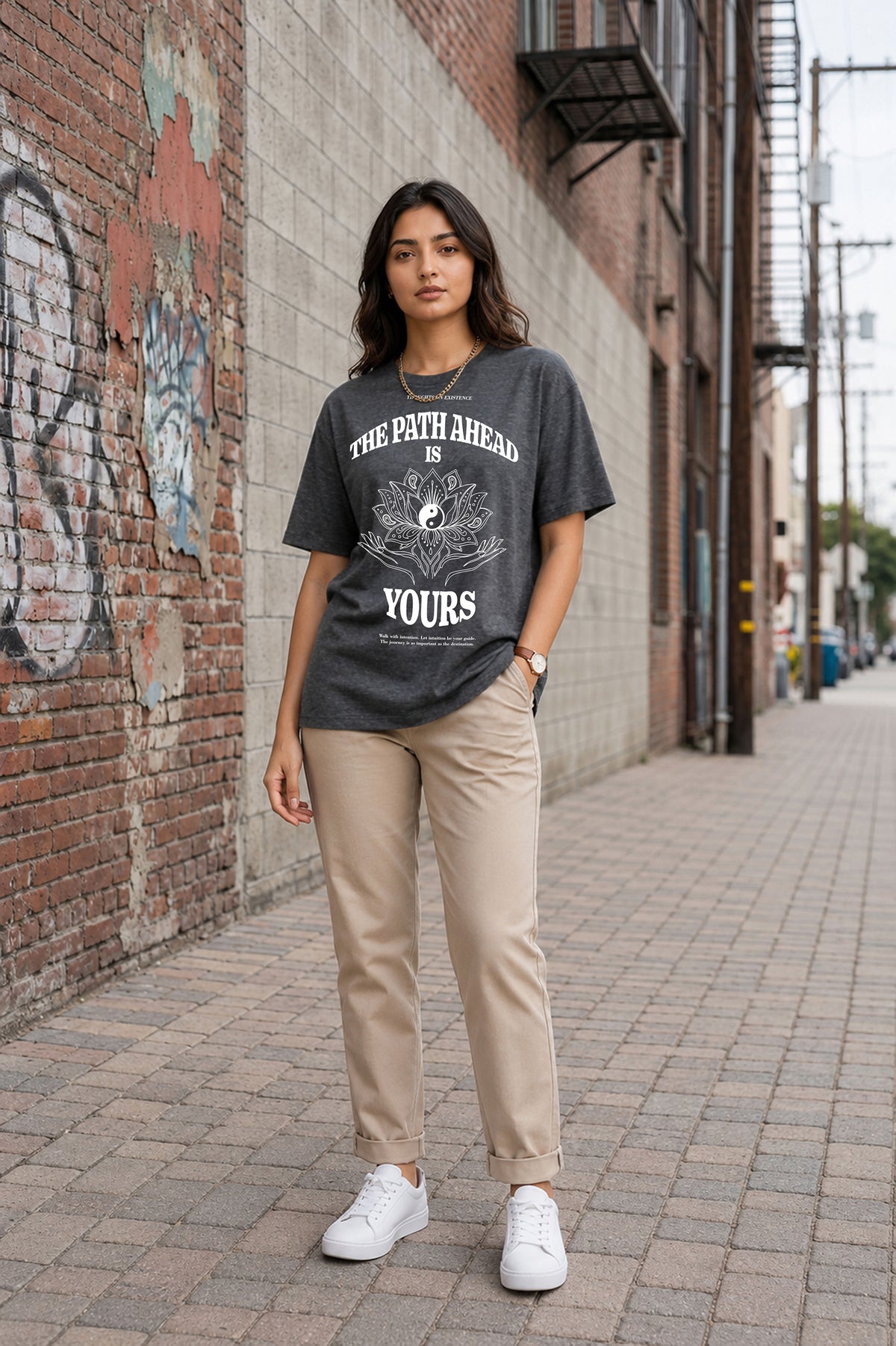 Graphic Oversized Tshirt